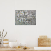 ピート・モンドリアン – 作曲第11号1913 ポスター (キッチン)