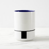 ピート・モンドリアン - 幾何学的抽象画 マグカップ (中央)