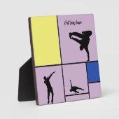 ピート・L・・モンダリアンストリートヒップホダンススタイル フォトプラーク (正面)