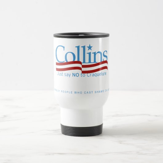 ピートCollinsのタンブラーのコーヒー・マグ トラベルマグ (中央)