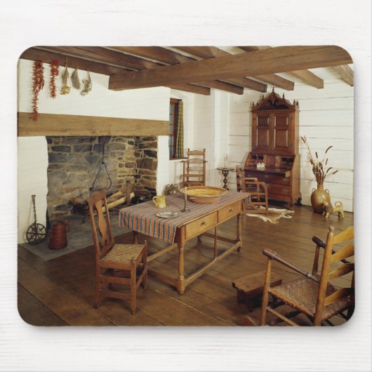 ピードモント部屋、Guildford郡ノースカロライナ マウスパッド (正面)