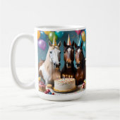 ピードル・ウマの生誕会が開かれた。 コーヒーマグカップ (左)