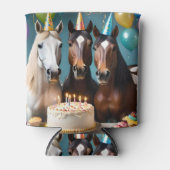 ピードル・ウマの生誕会が開かれた。 缶クーラー (正面)