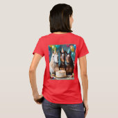 ピードル・ウマの生誕会が開かれた。 Tシャツ (裏面フル)