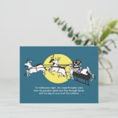 ピーナおもしろいッツハローウィンパーティ招待状 招待状 (スタンド正面)