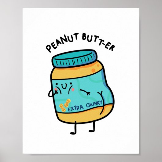 ピーナッツお尻ーPeanut Punポスター ポスター (正面)