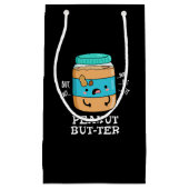 ピーナッツが食べおもしろい物プンダークBG スモールペーパーバッグ (正面)