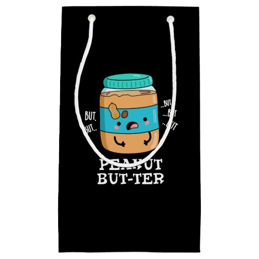 ピーナッツが食べおもしろい物プンダークBG スモールペーパーバッグ (正面)