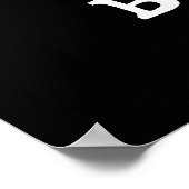 ピーナッツが食べおもしろい物プンダークBG ポスター (角)