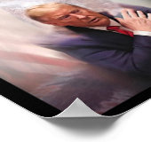 ピーナッツとフレッド再びペットを安全にするトランプ2024 1 ポスター (角)