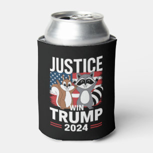 ピーナッツのための正義 トランプ勝利 2024 缶クーラー