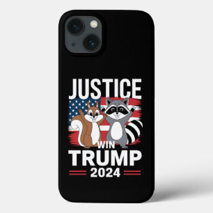 ピーナッツのための正義 トランプ勝利 2024 iPhone 13ケース