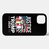 ピーナッツのための正義 トランプ勝利 2024 Case-Mate iPhoneケース (裏面 (横))