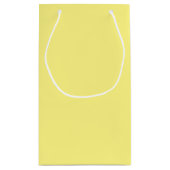 ピーナッツの小さなギフトバを持つかわいい漫画リス スモールペーパーバッグ (裏面)