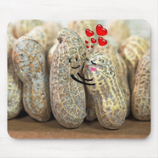 ピーナッツの愛 マウスパッド (正面)