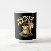 ピーナッツの正義:ハートを盗んだリス コーヒーマグカップ (中央)