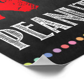 ピーナッツは教室ポスターを許可しない ポスター (角)