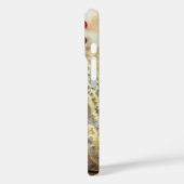 ピーナッツを抱き締める赤いハート Case-Mate iPhoneケース (裏面 / 左)