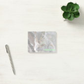 ピーナッツを持つかわいいリスパーソナライズされた. ポストイット (オフィス)