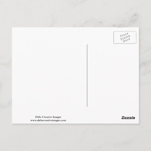 ピーナッツを持つ青いカケス ポストカード (裏面)