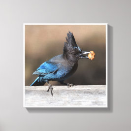 ピーナッツを見つける キャンバスプリント