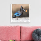 ピーナッツを見つける キャンバスプリント (インサイチュ (リビング))