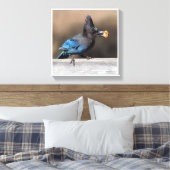 ピーナッツを見つける キャンバスプリント (インサイチュ (寝室))