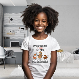 ピーナッツアレルギーシャツ |ナットアレルギーTシャツ Tシャツ