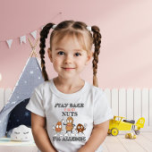 ピーナッツアレルギーシャツ |ナットアレルギーTシャツ Tシャツ