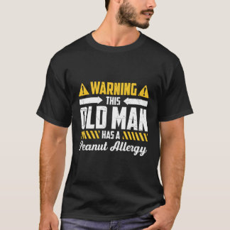 ピーナッツアレルギー患者ピーナッツアレルギー Tシャツ