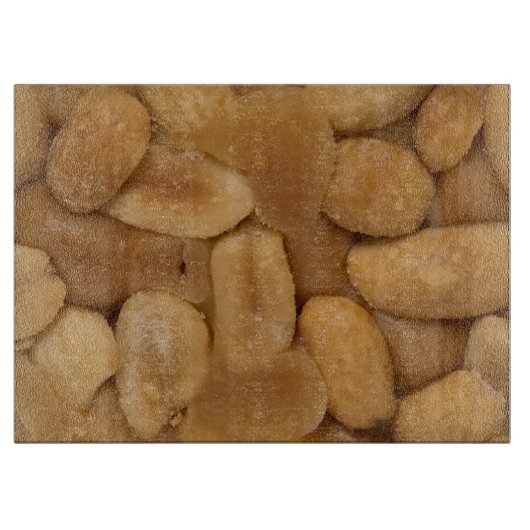 ピーナッツキャンディバー裁断ボード カッティングボード (正面)