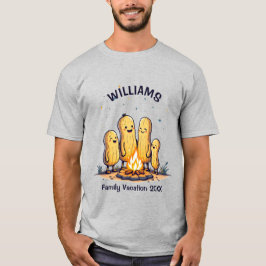 ピーナッツキャンプファイア Tシャツ