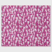 ピーナッツギャラリーラッピング紙 ラッピングペーパー (フラット)