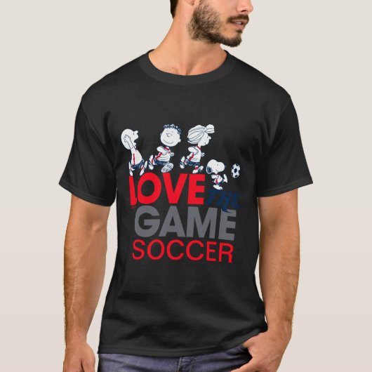 ピーナッツギャングラブゲームTシャツ Tシャツ (正面)
