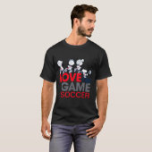 ピーナッツギャングラブゲームTシャツ Tシャツ (正面フル)