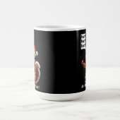 ピーナッツクリスマスマガの正義 コーヒーマグカップ (中央)