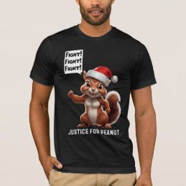 ピーナッツクリスマスマガの正義 Tシャツ