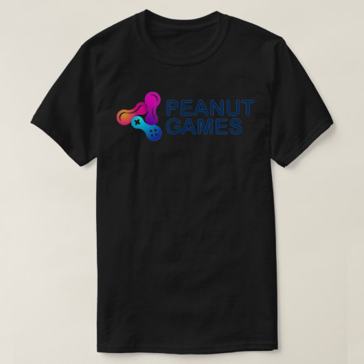 ピーナッツゲーム Tシャツ (デザイン正面)