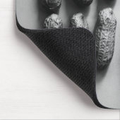 ピーナッツスチルライフファインアート写真 マウスパッド (コーナー)