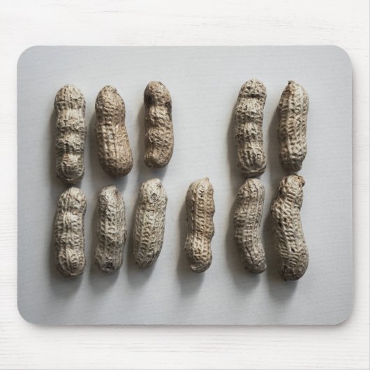 ピーナッツスチルライフファインアート写真 マウスパッド (正面)