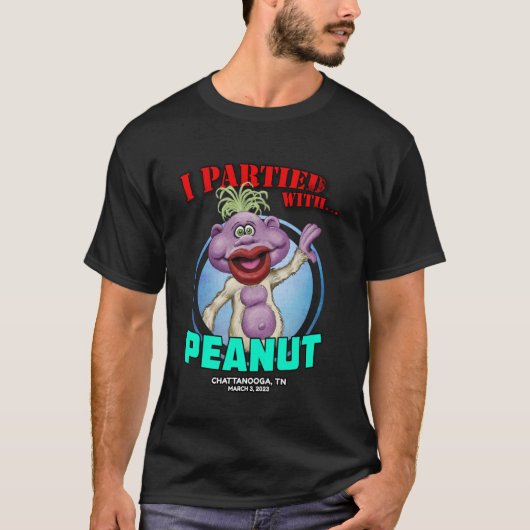 ピーナッツチャタヌーガTN 030323 Tシャツ (正面)