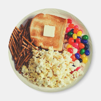 ピーナッツチャーリーブラウン感謝祭の食事マグネット マグネット