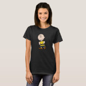 ピーナッツチャーリーブラウン Tシャツ (正面フル)