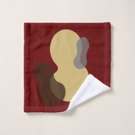 ピーナッツデザイン ウォッシュタオル