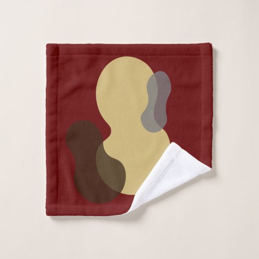 ピーナッツデザイン ウォッシュタオル (ウォッシュタオル)