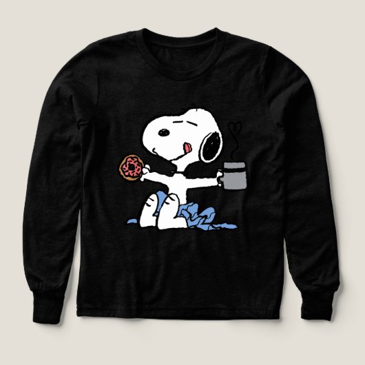 ピーナッツドーナツコーヒースヌーピー (デザイン正面)