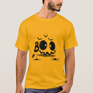ピーナッツハロウィーン・スヌーピー・ウッドストック・ブー Tシャツ