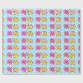 ピーナッツバターおよびゼリーの友達 ラッピングペーパー (フラット)