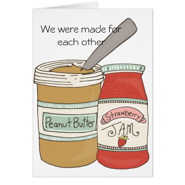 ピーナッツバターおよびゼリー (正面)