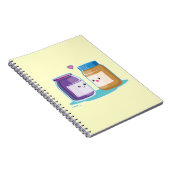 ピーナッツバターおよびゼリー ノートブック (右側)